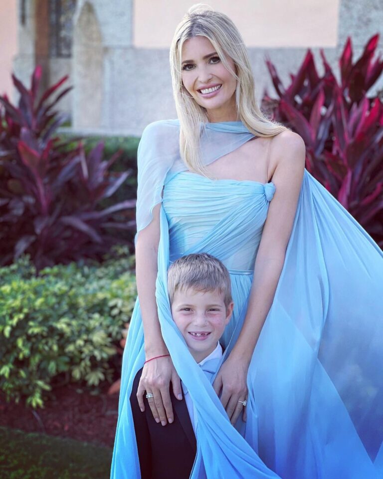Ivanka Trump Instagram - When I was 12 years old my dream of having a baby sister came true! From the first moment I held @tiffanytrump in my arms and looked into those big, kind, curious blue eyes I was smitten. Tiffany radiates love, compassion and grace ~ attributes that she will bring into her marriage with Michael. I wish Tiffany and Michael an abundance of happiness and joy as they begin their lives together as husband and wife! May their love be a source of light in this world! 💙💙💙