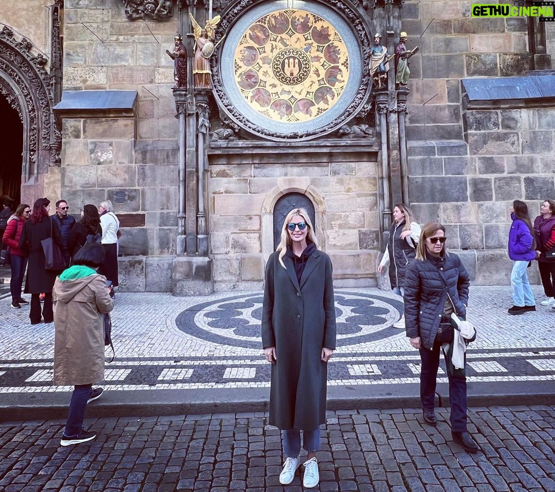 Ivanka Trump Instagram - Thank you Prague 🇨🇿 Prague, Czech Republic