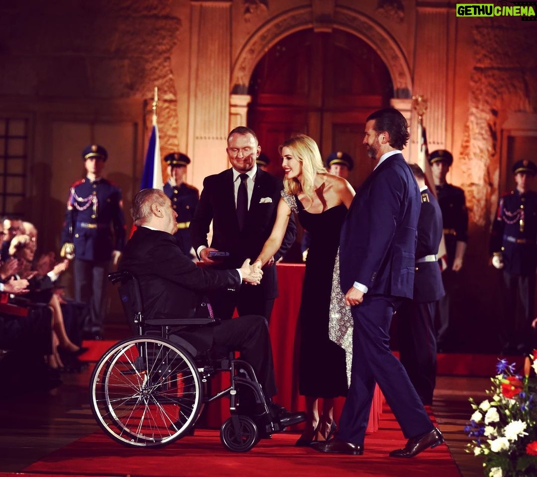 Ivanka Trump Instagram - Thank you Prague 🇨🇿 Prague, Czech Republic