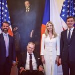 Ivanka Trump Instagram – Thank you Prague 🇨🇿 Prague, Czech Republic