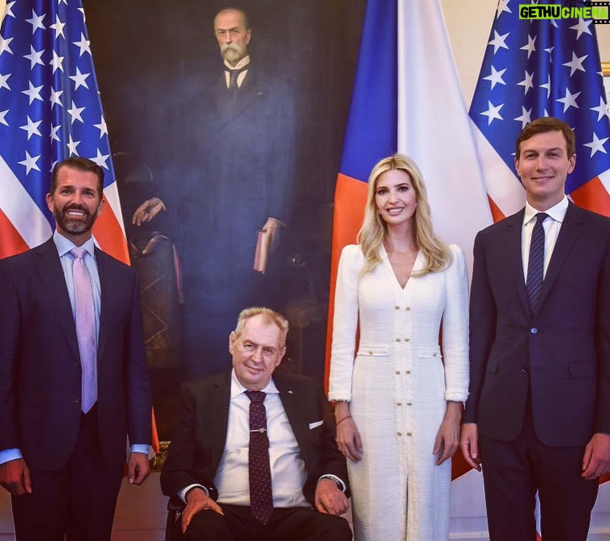 Ivanka Trump Instagram - Thank you Prague 🇨🇿 Prague, Czech Republic
