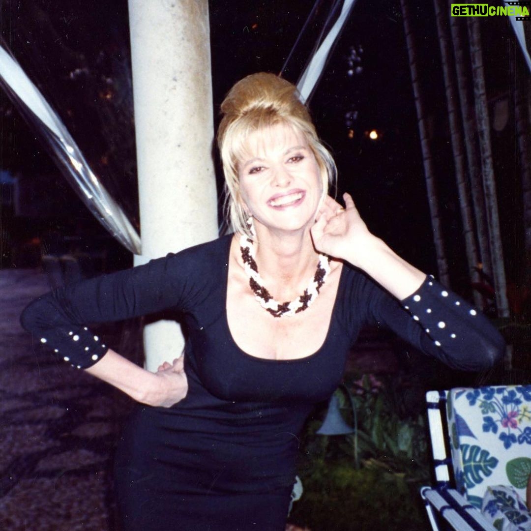 Ivanka Trump Instagram - Today marks one year since my mom passed. Her illuminating and immeasurable imprint on our lives remains with us every day. Miss you more than you know mama ♥️