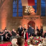 Ivanka Trump Instagram – Last night at Prague Castle, my brother Don and I had the honor to accept the posthumous first grade Medal of Merit on behalf of our mother, Ivana, from President Miloš Zeman.
Born and raised in what was then Czechoslovakia, my mother grew up in Zlin, skied on the National Team and attended Charles University in Prague. Through her life she maintained a deep love and connection to the Czech Republic.
I know that mom would have been extremely honored by the recognition, as were we to be here in Prague to receive it on her behalf.
Thank you President Zeman for honoring her life and contributions yesterday. 🇺🇸🇨🇿 Prague, Czech Republic