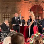 Ivanka Trump Instagram – Last night at Prague Castle, my brother Don and I had the honor to accept the posthumous first grade Medal of Merit on behalf of our mother, Ivana, from President Miloš Zeman.
Born and raised in what was then Czechoslovakia, my mother grew up in Zlin, skied on the National Team and attended Charles University in Prague. Through her life she maintained a deep love and connection to the Czech Republic.
I know that mom would have been extremely honored by the recognition, as were we to be here in Prague to receive it on her behalf.
Thank you President Zeman for honoring her life and contributions yesterday. 🇺🇸🇨🇿 Prague, Czech Republic