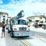 Ivanka Trump Instagram - Devastating to see the heartbreaking destruction Hurricane Ian left behind. 💔 Homes, businesses, and the lives of so many families were completely uprooted.    So grateful to have joined CityServe, Mercy Chefs, and local churches in Fort Myers and Naples to assist with their disaster relief efforts. We delivered emergency food, water, and supplies to families and first responders.    In the face of unimaginable desolation, it was beautiful to see local communities and organizations come together during such a difficult time. Fort Myers, Florida