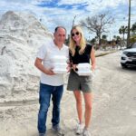 Ivanka Trump Instagram - Devastating to see the heartbreaking destruction Hurricane Ian left behind. 💔 Homes, businesses, and the lives of so many families were completely uprooted.    So grateful to have joined CityServe, Mercy Chefs, and local churches in Fort Myers and Naples to assist with their disaster relief efforts. We delivered emergency food, water, and supplies to families and first responders.    In the face of unimaginable desolation, it was beautiful to see local communities and organizations come together during such a difficult time. Fort Myers, Florida