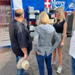 Ivanka Trump Instagram - Devastating to see the heartbreaking destruction Hurricane Ian left behind. 💔 Homes, businesses, and the lives of so many families were completely uprooted.    So grateful to have joined CityServe, Mercy Chefs, and local churches in Fort Myers and Naples to assist with their disaster relief efforts. We delivered emergency food, water, and supplies to families and first responders.    In the face of unimaginable desolation, it was beautiful to see local communities and organizations come together during such a difficult time. Fort Myers, Florida