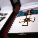 Ivanka Trump Instagram - Yesterday, Jared received the Order of Merit of Hungary recognizing his efforts creating the Abraham Accords and advancing peace in the Middle East. Congratulations!