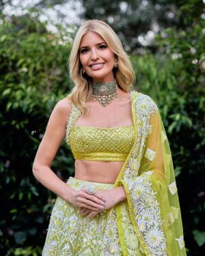 Ivanka Trump Instagram - Closing the curtains on an enchanting weekend celebrating the love story of Anant and Radhika. 🇮🇳🤍