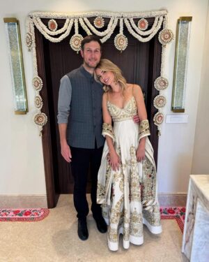 Ivanka Trump Instagram - Closing the curtains on an enchanting weekend celebrating the love story of Anant and Radhika. 🇮🇳🤍