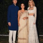 Ivanka Trump Instagram - The celebration of Anant and Radhika’s love continues on our second night in India ! 🌟🇮🇳🪷 Jamnagar Gujrat India