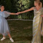 Ivanka Trump Instagram - First night in India ~ a magical evening in Everland ! 🇮🇳🪷 Sending warm wishes to Anant and Radhika for endless happiness and love as they embark on this wonderful adventure together. Jamnagar Gujrat India