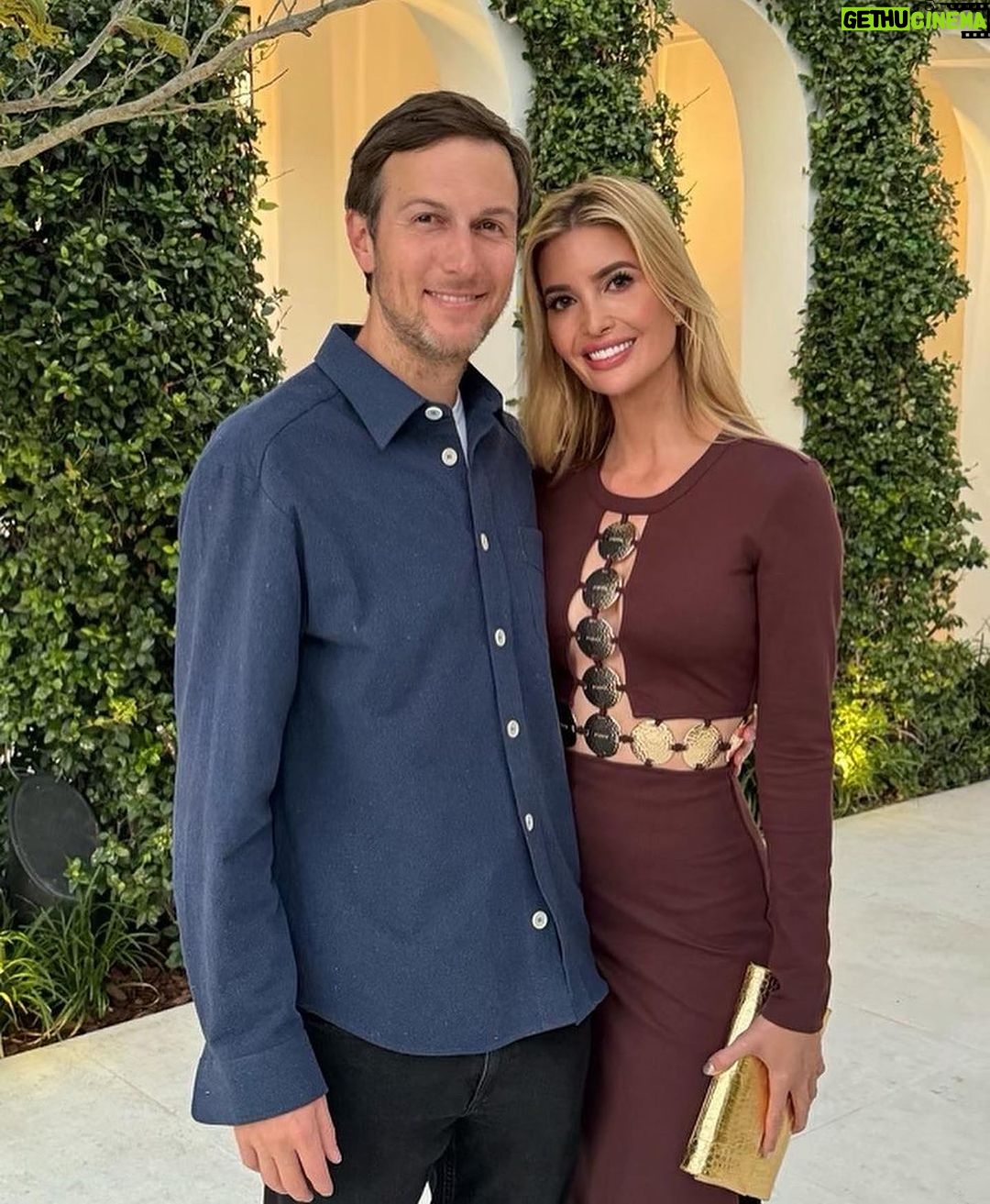 Ivanka Trump Instagram - February at a glance 🥥✨🤎📸 Miami, Florida