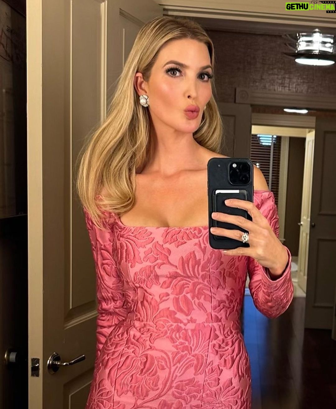 Actress Ivanka Trump HD Instagram Photos and Wallpapers March 2024 ...
