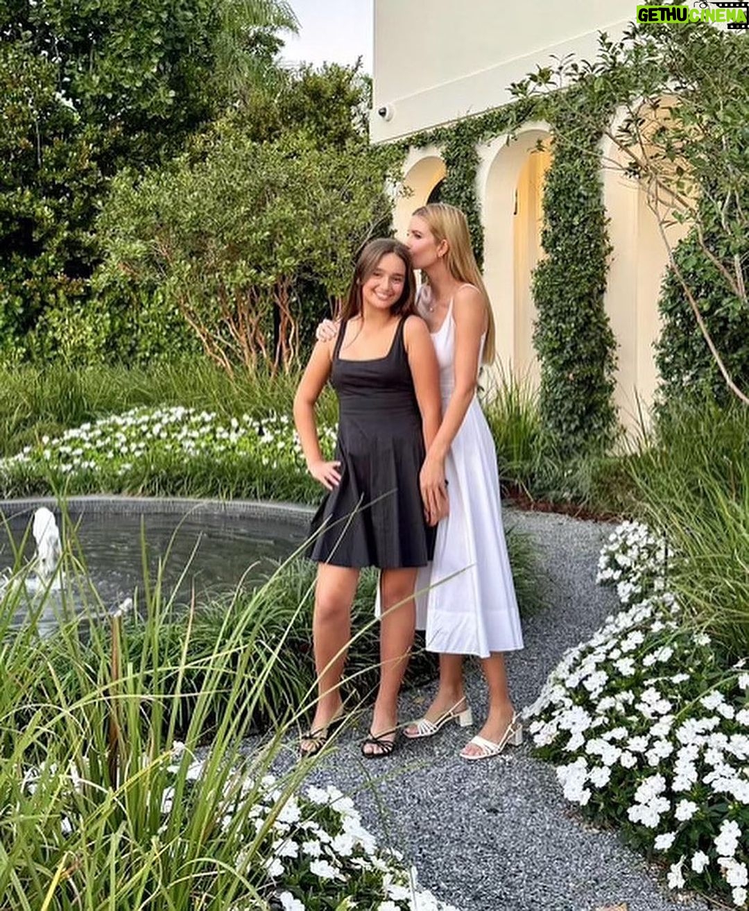 Ivanka Trump Instagram - February at a glance 🥥✨🤎📸 Miami, Florida