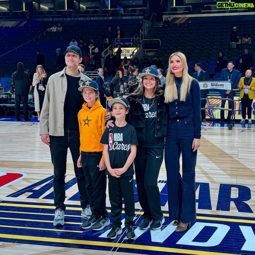 Ivanka Trump Instagram - An All Star performance by the @NBA at the All-Star weekend in Indianapolis ! 🏀🔥 #AllStarWeekend Indianapolis, Indiana