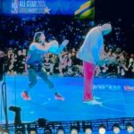 Ivanka Trump Instagram - An All Star performance by the @NBA at the All-Star weekend in Indianapolis ! 🏀🔥 #AllStarWeekend Indianapolis, Indiana