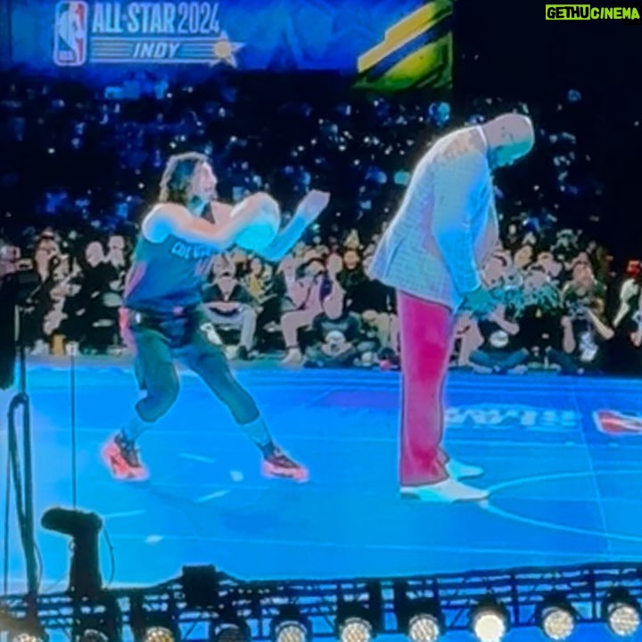 Ivanka Trump Instagram - An All Star performance by the @NBA at the All-Star weekend in Indianapolis ! 🏀🔥 #AllStarWeekend Indianapolis, Indiana