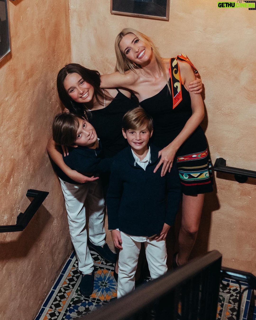 Ivanka Trump Instagram - Belated but brimming with love: Celebrating Jared’s special day surrounded by our favorite little people ♥️