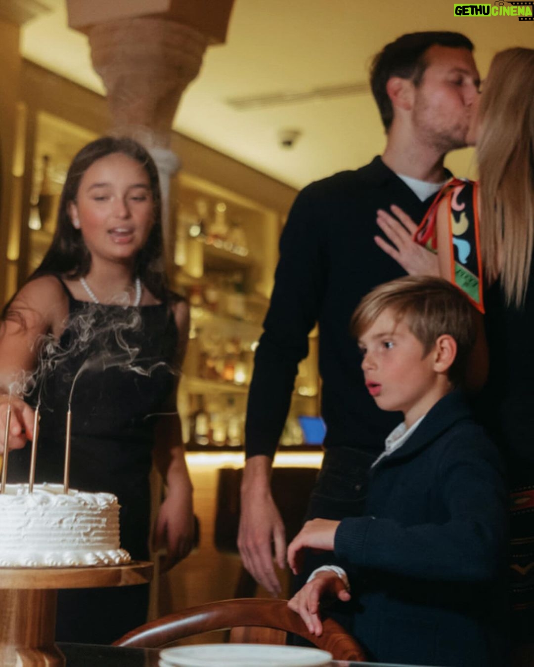 Ivanka Trump Instagram - Belated but brimming with love: Celebrating Jared’s special day surrounded by our favorite little people ♥️