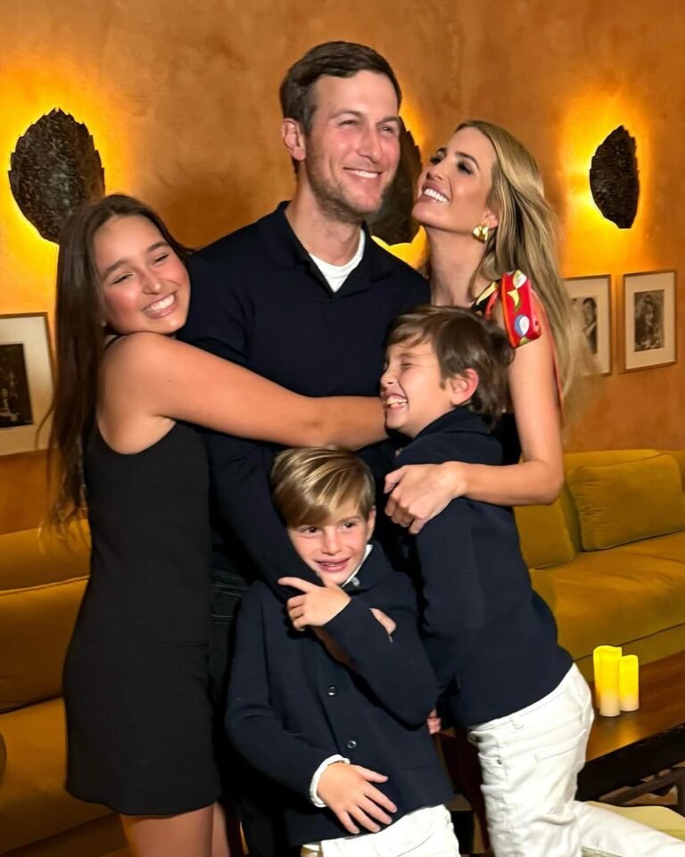 Ivanka Trump Instagram - Belated but brimming with love: Celebrating Jared’s special day surrounded by our favorite little people ♥️
