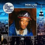 J.I.D Instagram – Tonight @jimmyfallon .. !!!!!