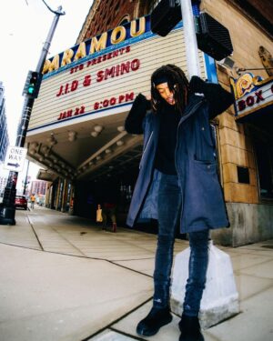JID Instagram - We still in the beginning of this tour but already this feels like something magical.. I wonder What city will be the most lit.. #luvis4evertour 
@bxlyfe 📸