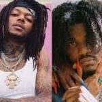 J.I.D Instagram - Me and my brudda “Coming to a Titty near you” PreSale code: LUVIS4EVER