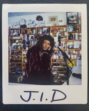JID Instagram - #TinyDeskConcert • Click the link in bio to watch the Tiny Desk concert from JID (@jidsv)!⁠ ⁠ ⁠
⁠
#TinyDesk #NPRmusic #JID