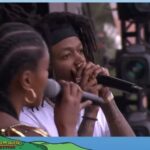 J.I.D Instagram – My Fans be Opening the mosh pit in Tears while We perform “sandstorm” this was ridiculous lol @mereba