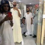 J.I.D Instagram - “flew to Egypt just to watch Prince of Egypt” Cairo, Egypt