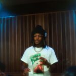 J.I.D Instagram - We literally b havin the best studio sessions in the world.. thank u twin @kodieshane