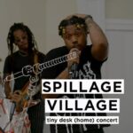 J.I.D Instagram - Tomorrow at Noon @npr @tinydesk wit @spillagevillage 🐻 🐻