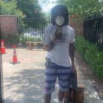 J.I.D Instagram - Wear a mask pussy 😷