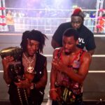 J.I.D Instagram - This nigga Denzel one of the most genuine people I ever met, last night was crazy and if u were there u know it was some next level shit, Thanks to @redbull all the people who popped out showed love, shared energy and everything, do not miss this shit wen it comes to ya city!! (I should prolly drop Bruuuh Remix huh?)