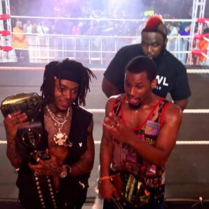 JID Instagram - This nigga Denzel one of the most genuine people I ever met, last night was crazy and if u were there u know it was some next level shit, Thanks to @redbull all the people who popped out showed love, shared energy and everything, do not miss this shit wen it comes to ya city!! (I should prolly drop Bruuuh Remix huh?)