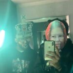 J.I.D Instagram - working on albums 😂