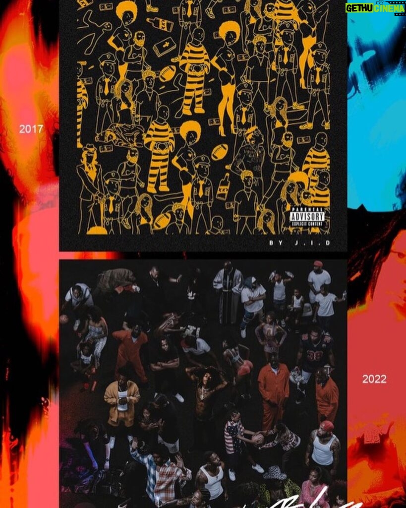 J.I.D Instagram - I gotta say thank you to everyone who helped the vision of this project to come to life. It’s so many people I can name but I just wana mention I’m so appreciative to have a smart, courageous, strong, dependable team around me. the Forever Story is the most important album I’ve ever created and we are excited to share this Journey with you.. “Dance Now” is out Now, TFS is otw (slide 1 I got deodorant clumps under my arms)