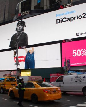JID Instagram - Dicaprio2 dropped today 3years ago, I was leaving China and the project dropped while we were in South Africa, this was a crazy time..what was your favorite song from this ? (and do u know what the forever story is?👀)