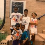 J.I.D Instagram - Ain’t to many feelings better than this.. I just wana make my big twins proud 🕊🖤