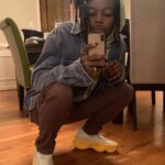 J.I.D Instagram – Ain’t to many feelings better than this.. I just wana make my big twins proud 🕊🖤