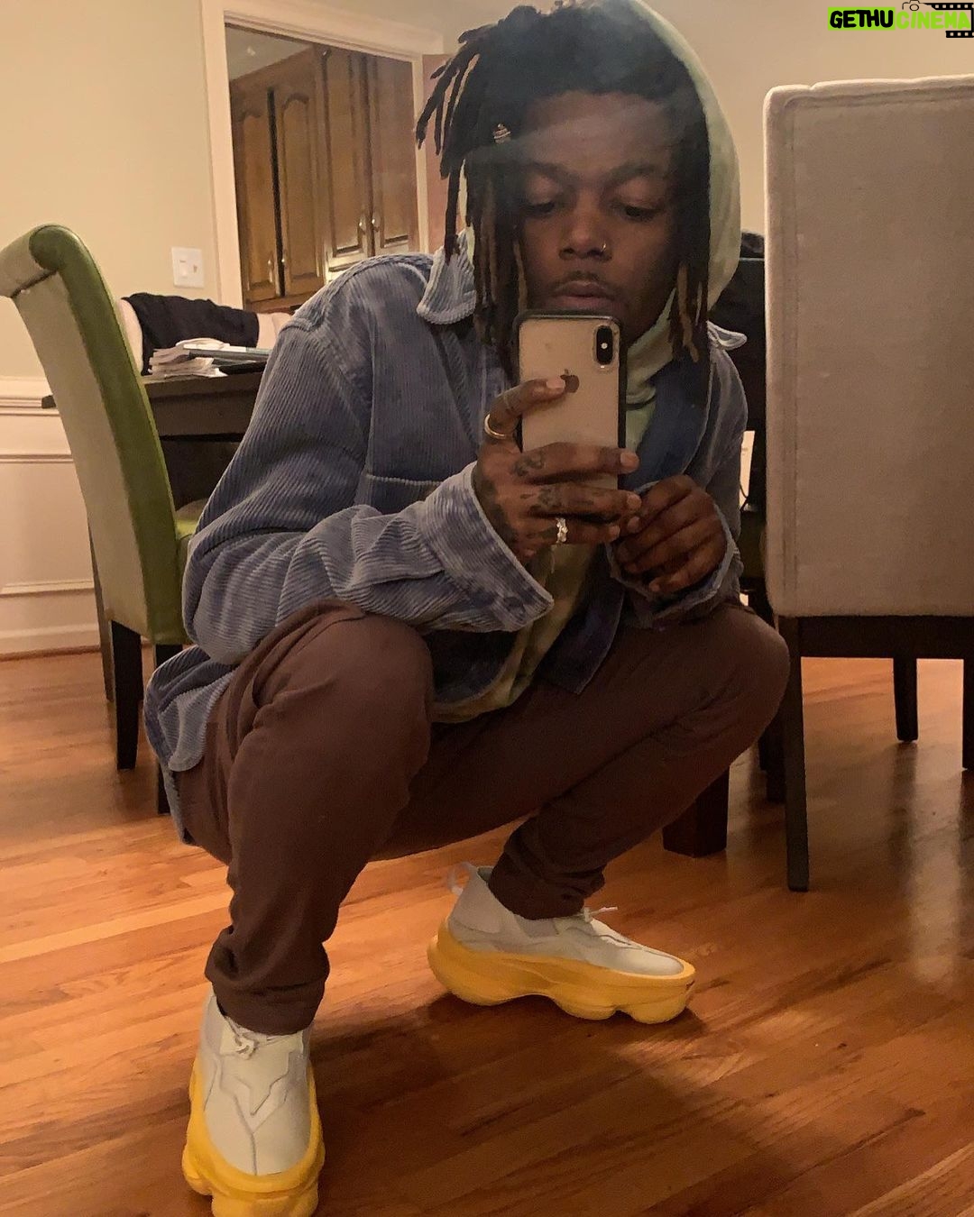 J.I.D Instagram - Ainโt to many feelings better than this.. I just wana make my big twins proud ๐๐ค