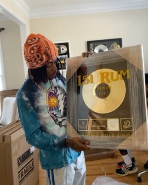 JID Instagram - Ain’t Nun on NAN🕊🖤 thankful for my team and my amazing ass fans.. love y’all #TFS
