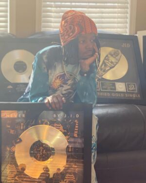 JID Instagram - Ain’t Nun on NAN🕊🖤 thankful for my team and my amazing ass fans.. love y’all #TFS