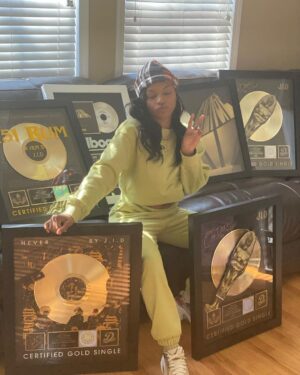 JID Instagram - Ain’t Nun on NAN🕊🖤 thankful for my team and my amazing ass fans.. love y’all #TFS