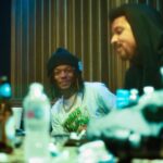 J.I.D Instagram - We literally b havin the best studio sessions in the world.. thank u twin @kodieshane