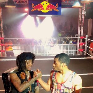 J.I.D Instagram - This nigga Denzel one of the most genuine people I ever met, last night was crazy and if u were there u know it was some next level shit, Thanks to @redbull all the people who popped out showed love, shared energy and everything, do not miss this shit wen it comes to ya city!! (I should prolly drop Bruuuh Remix huh?)