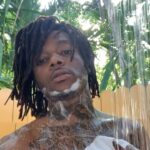 J.I.D Instagram - If fo5 keep trippin ima get some land and do the next 4years here in Jamaica, I started peeing like 4seconds into this vid 😂 #happy2020 Negril, Jamaica