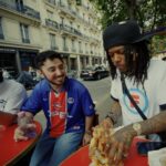 J.I.D Instagram - First Night of the “Forever & a Day” tour was one for the books in Paris.. I appreciate each and every person that came out last night.. we Cologne, Germany for night #2 What country/city are u coming to see us in????