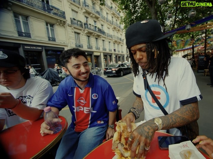 J.I.D Instagram - First Night of the “Forever & a Day” tour was one for the books in Paris.. I appreciate each and every person that came out last night.. we Cologne, Germany for night #2 What country/city are u coming to see us in????